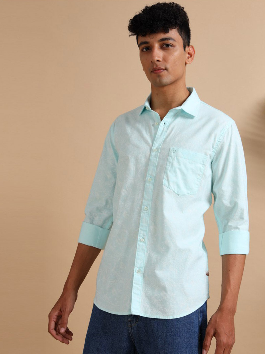 Cloudline Print Shirt