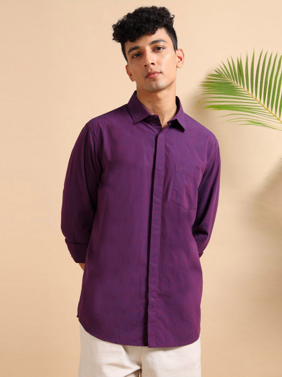 Royal Hue Classic Shirt