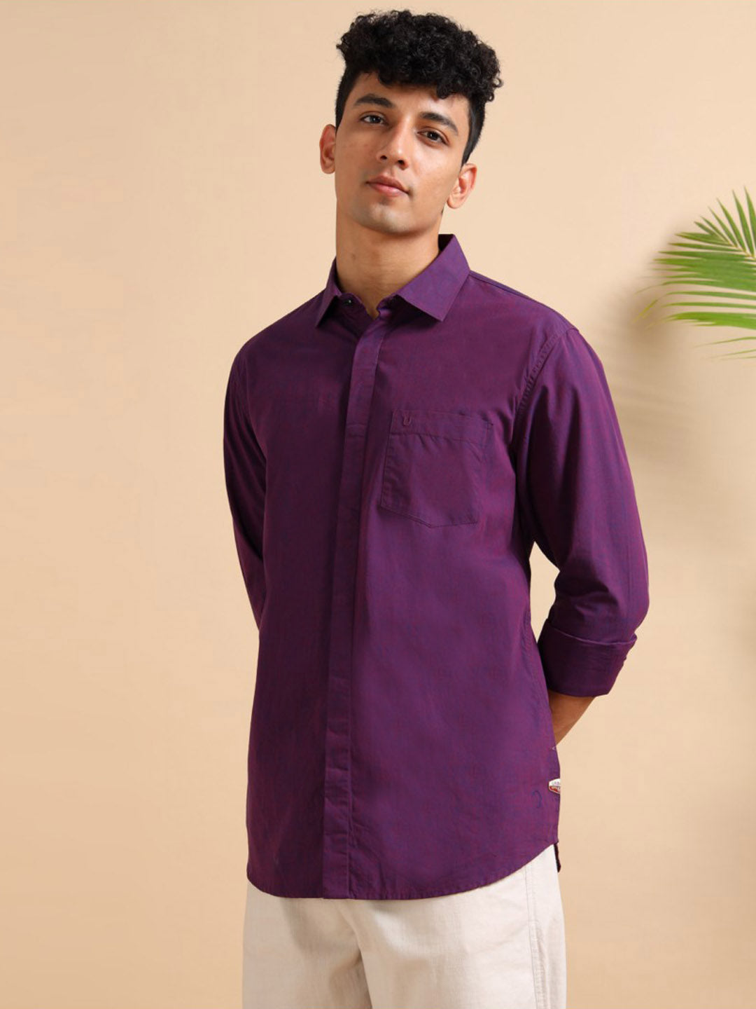 Royal Hue Classic Shirt