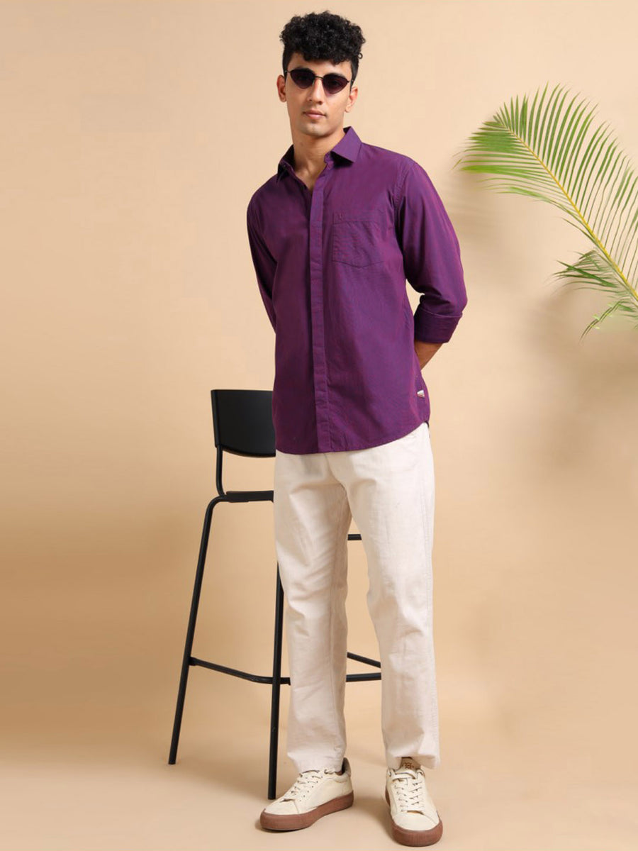 Royal Hue Classic Shirt
