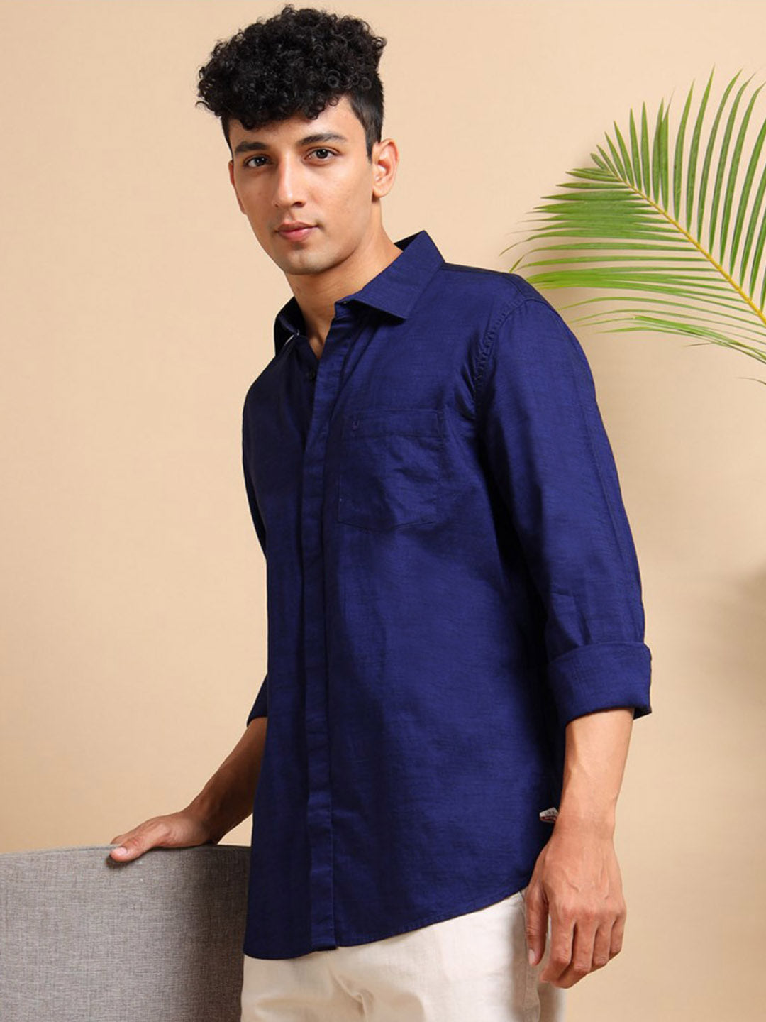 Shadow Blue Staple Shirt