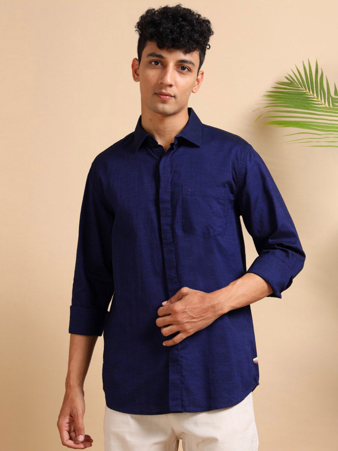Shadow Blue Staple Shirt