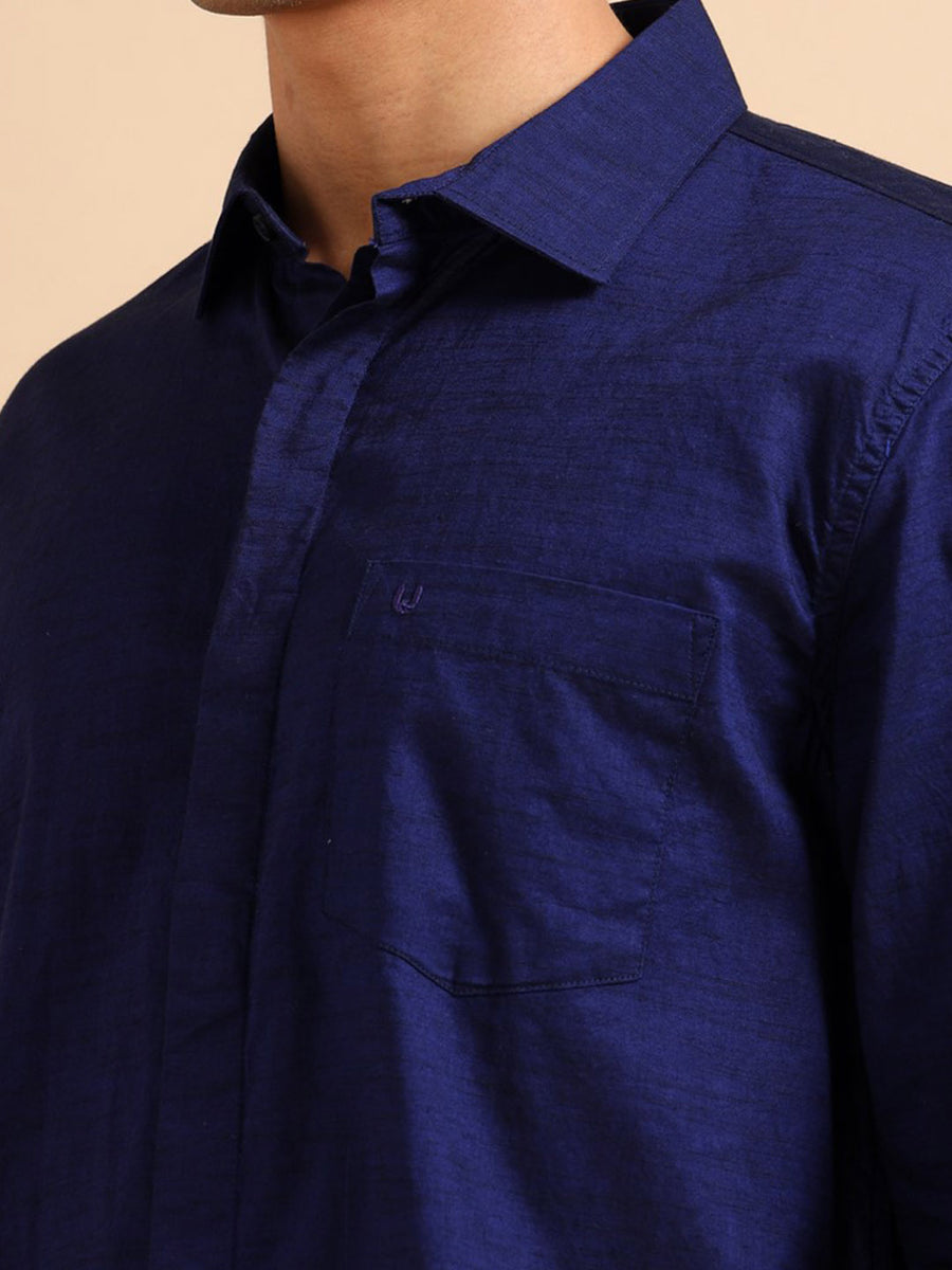 Shadow Blue Staple Shirt