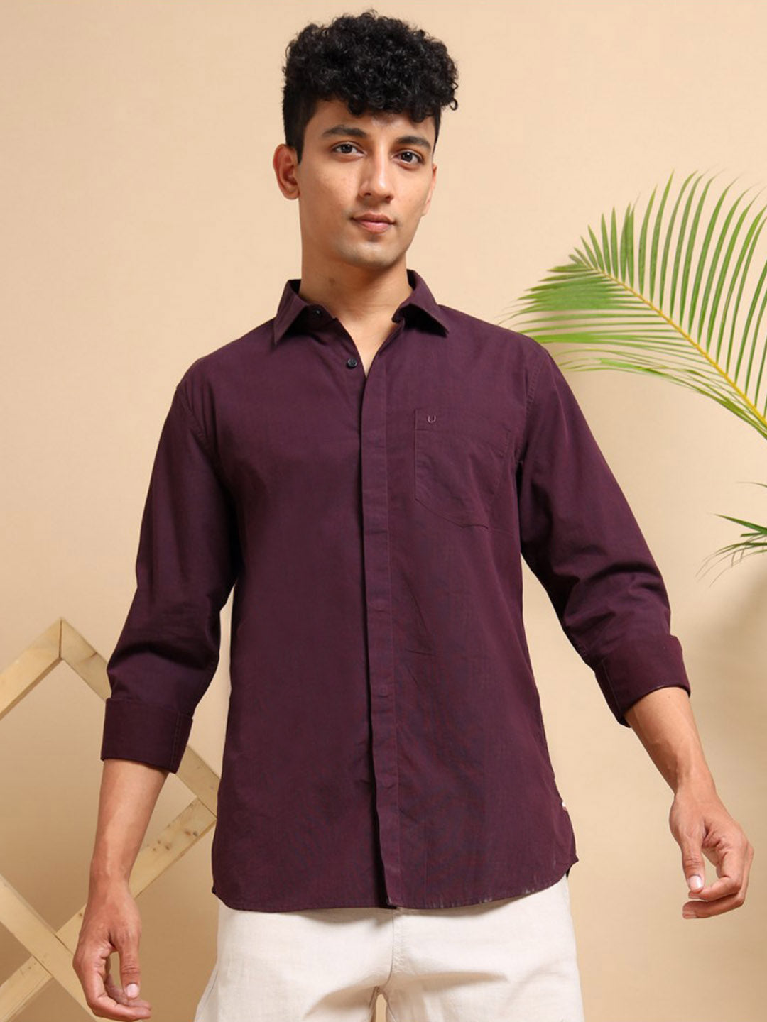 Rustic Brown Classic Shirt