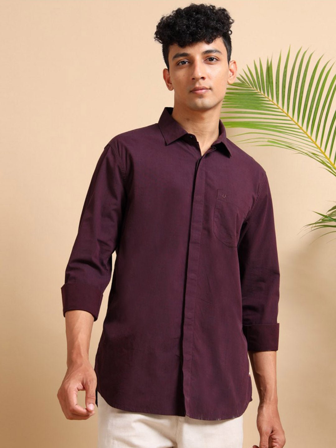 Rustic Brown Classic Shirt