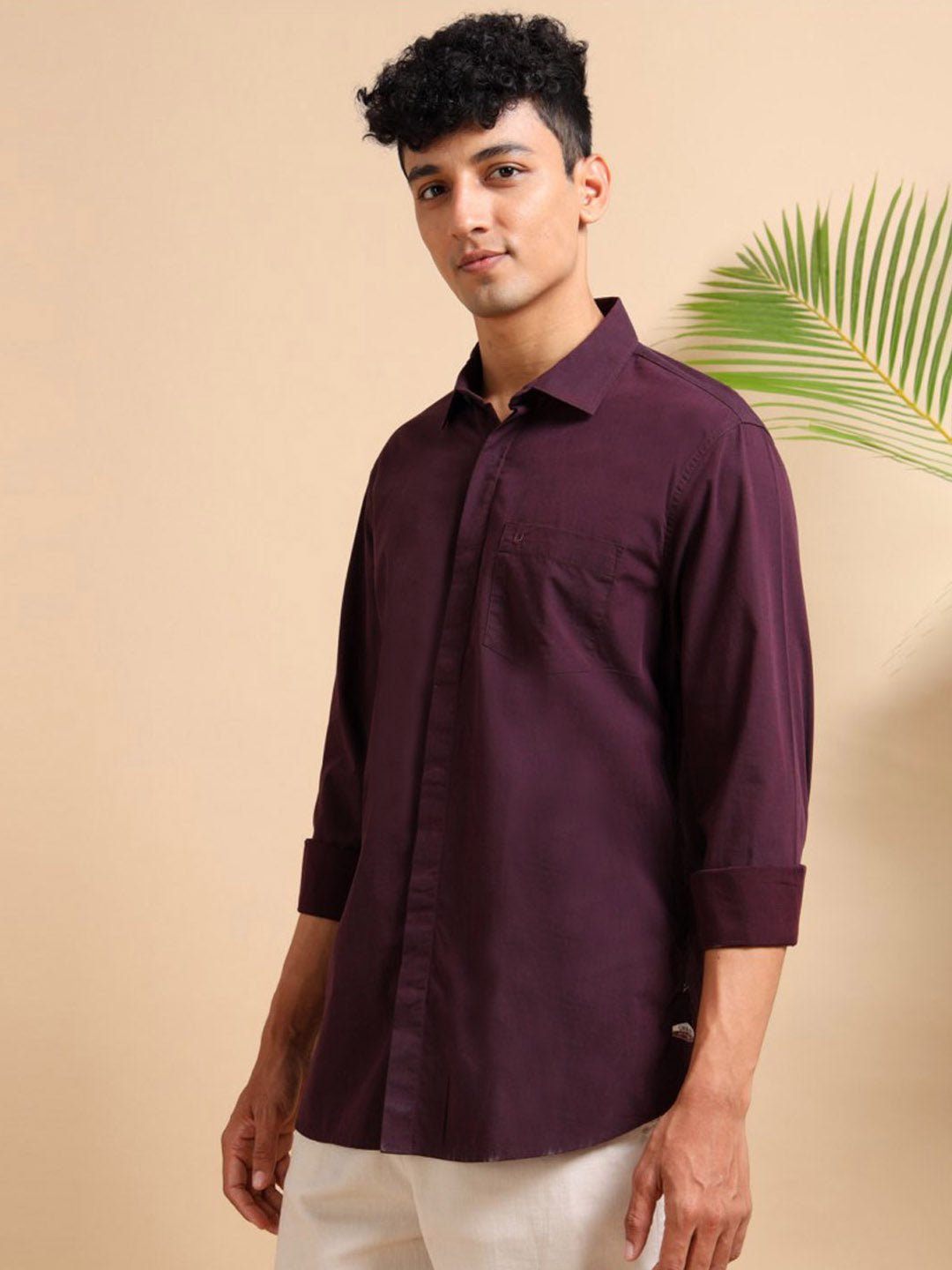 Rustic Brown Classic Shirt