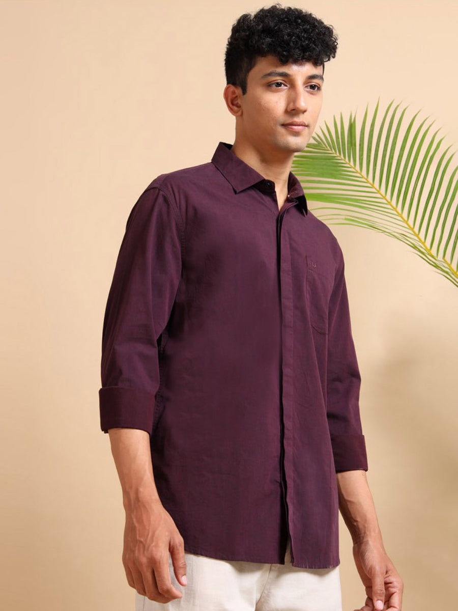 Rustic Brown Classic Shirt