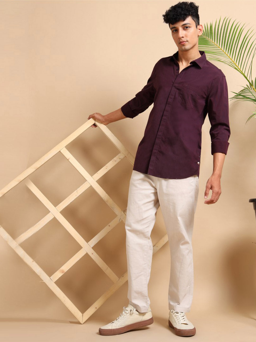 Rustic Brown Classic Shirt