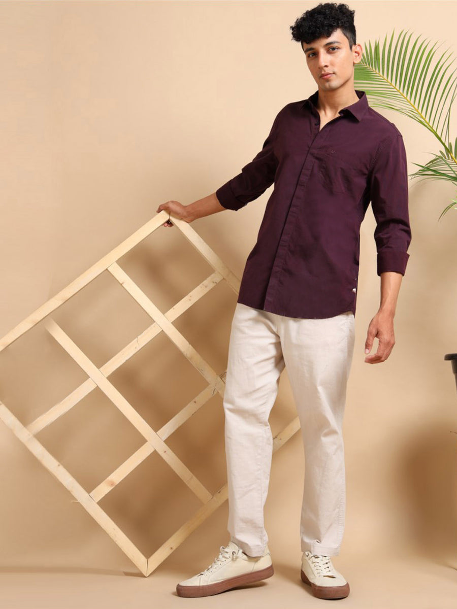 Rustic Brown Classic Shirt