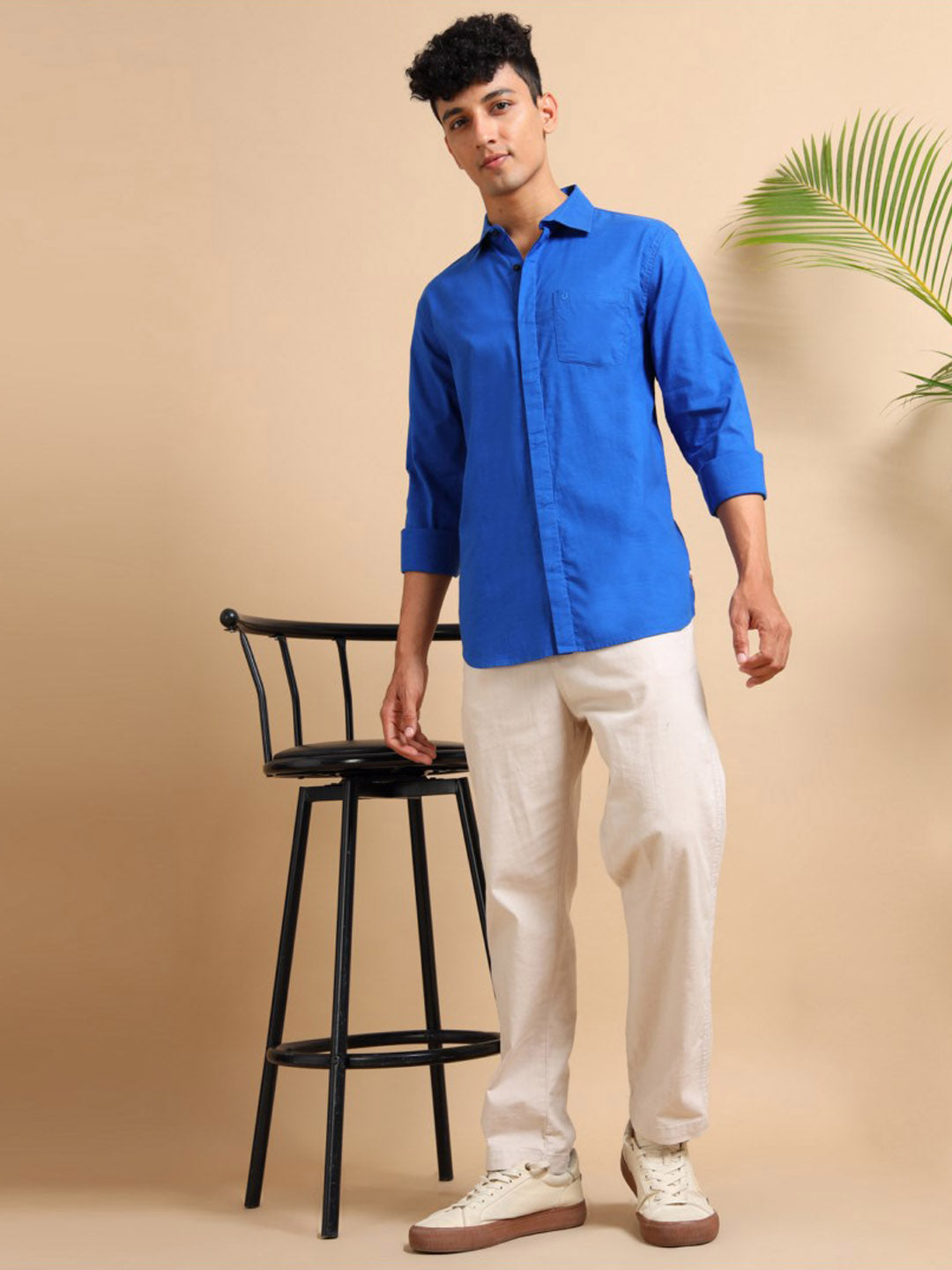 True Blue Classic Shirt
