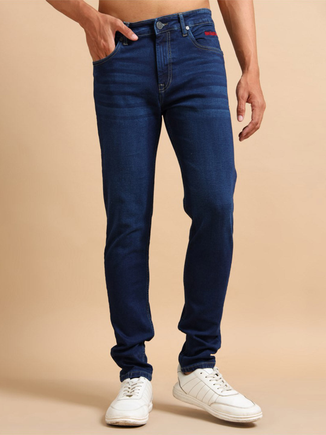 True Blue Skinny Jeans