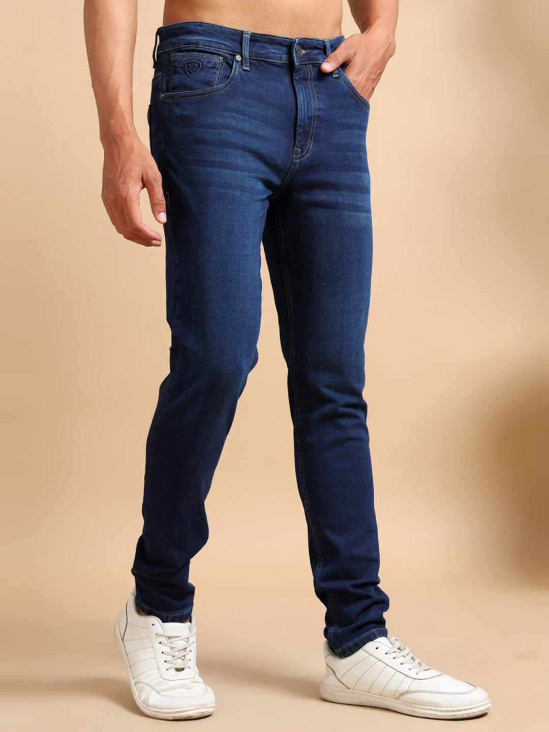 True Blue Skinny Jeans