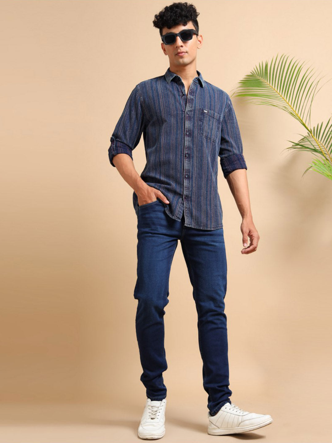 True Blue Skinny Jeans