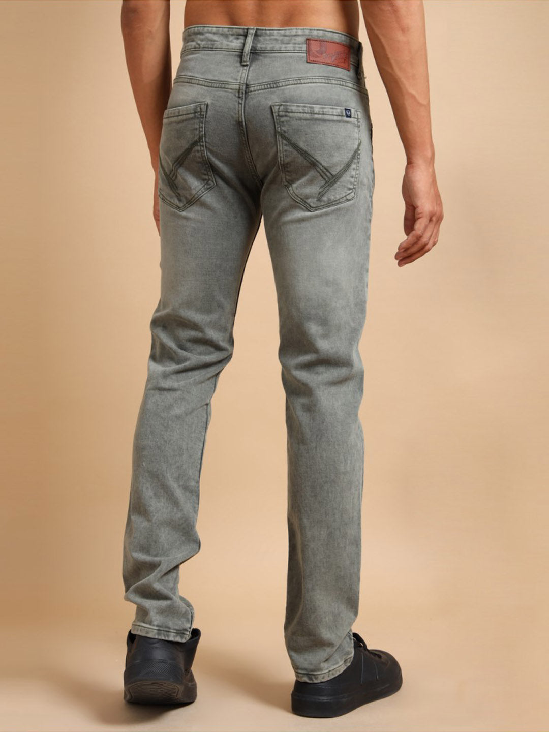Everyday Olive Slim Jeans