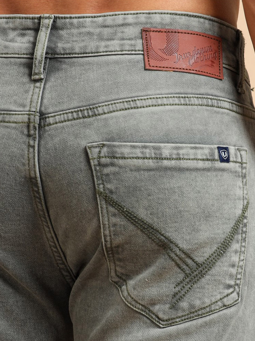 Everyday Olive Slim Jeans