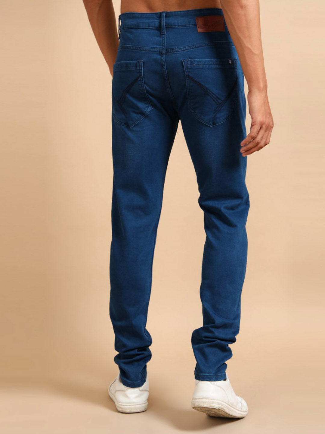 Street Style Blue Jeans