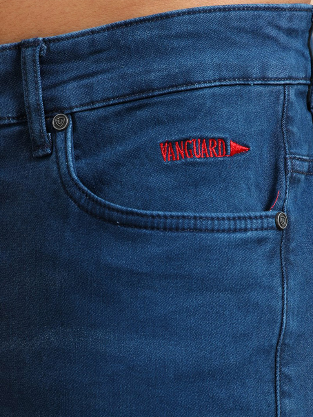 Street Style Blue Jeans