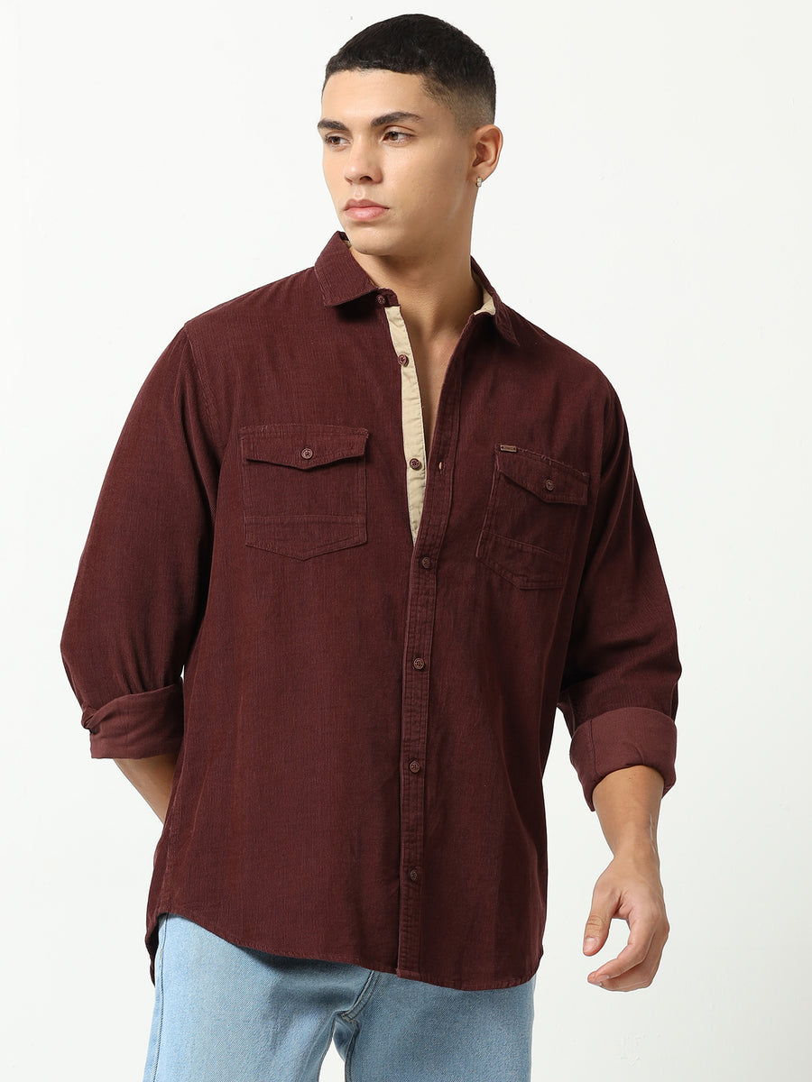 Corduroy
shirts