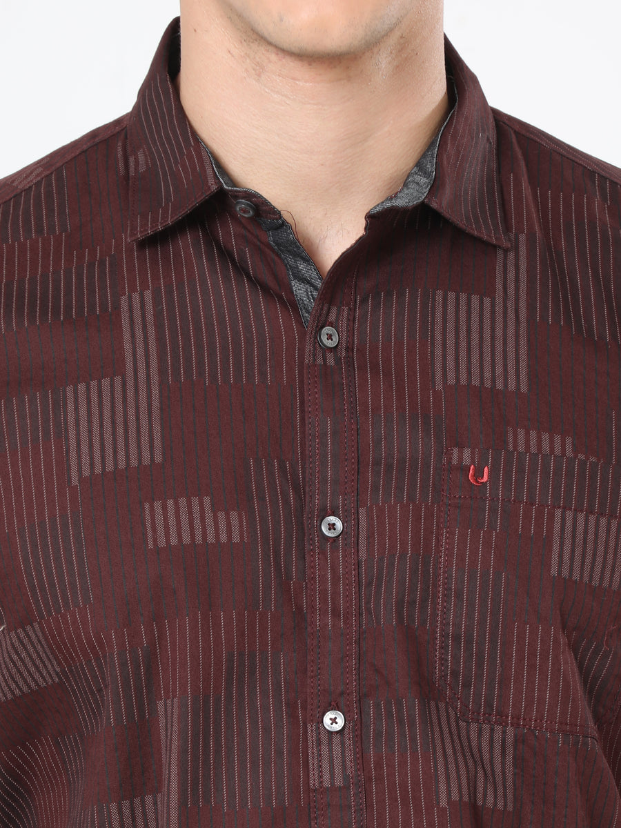 Lines of brown
