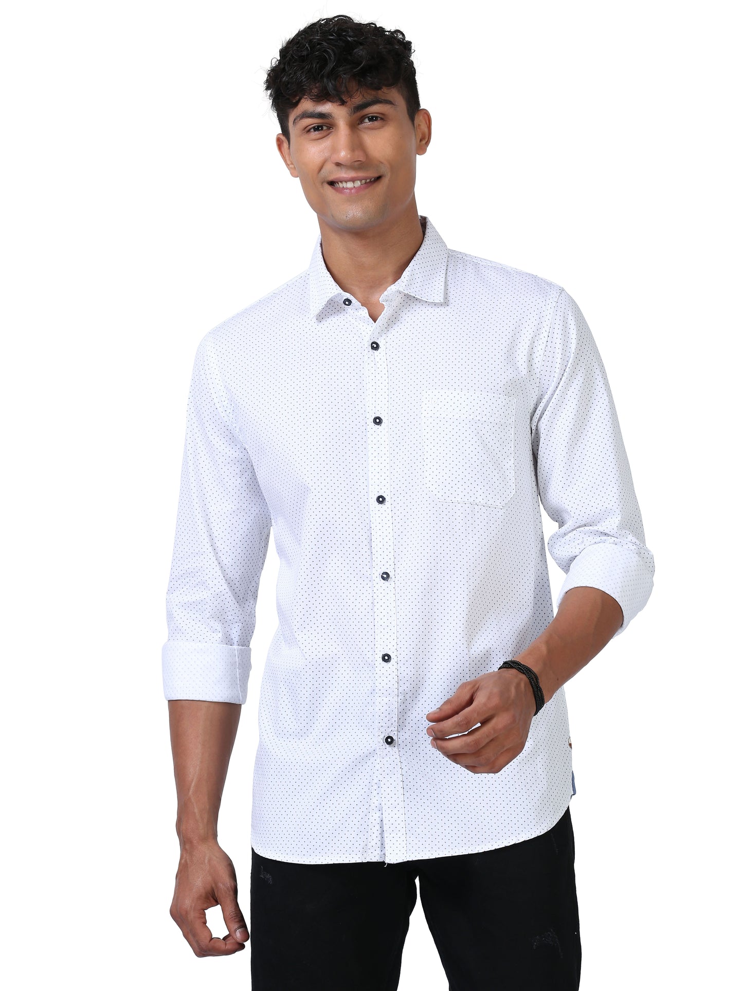 Snowy Silhouettes Showcase Shirt