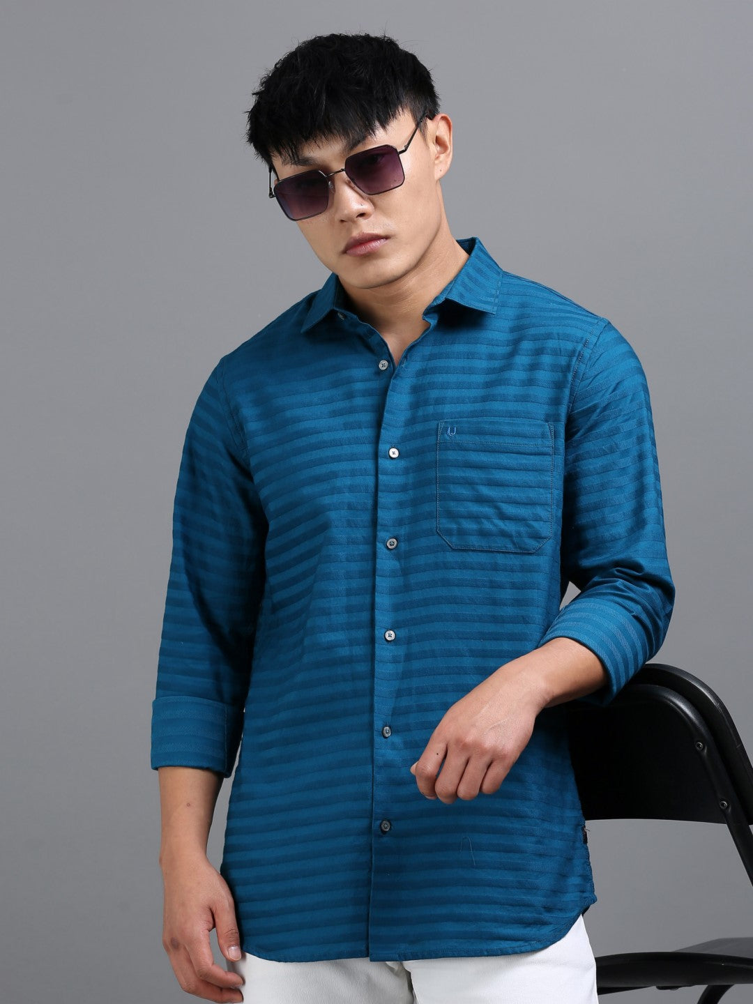 Blueform Texture Dobby Shirt