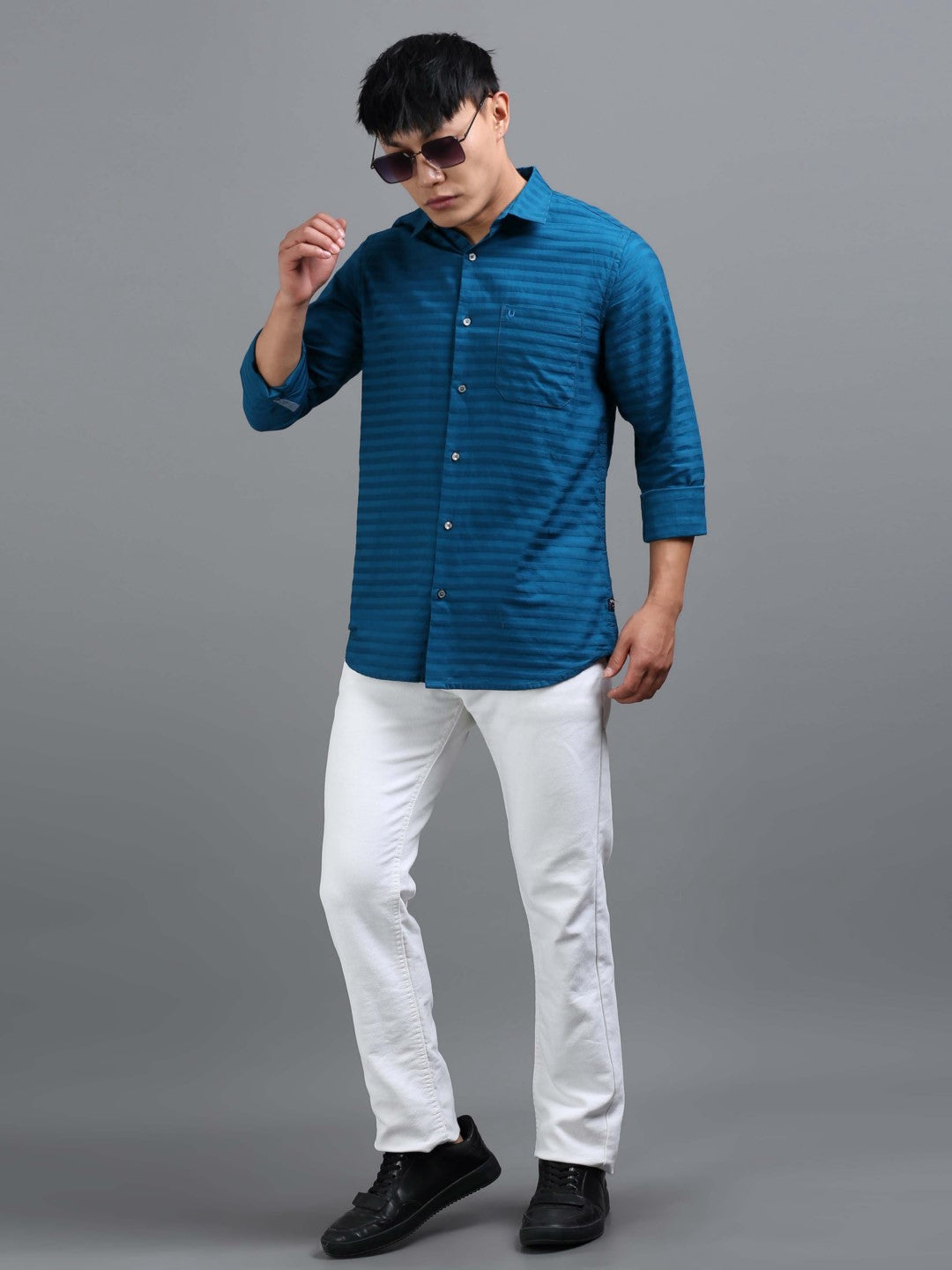 Blueform Texture Dobby Shirt