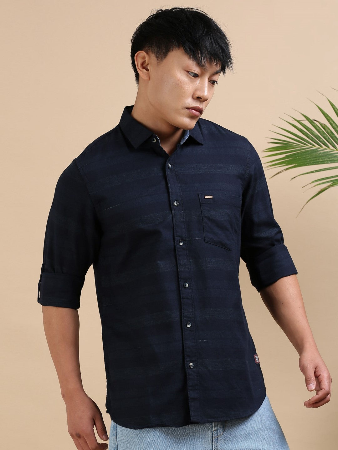 Midnight Lines Stripe Shirt