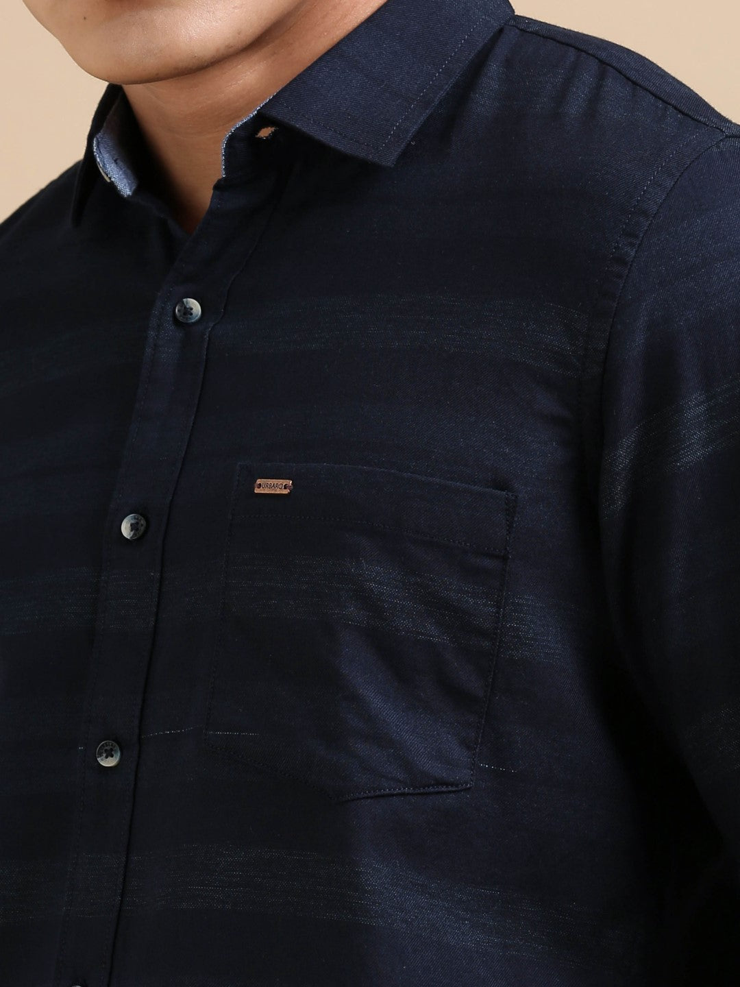 Midnight Lines Stripe Shirt