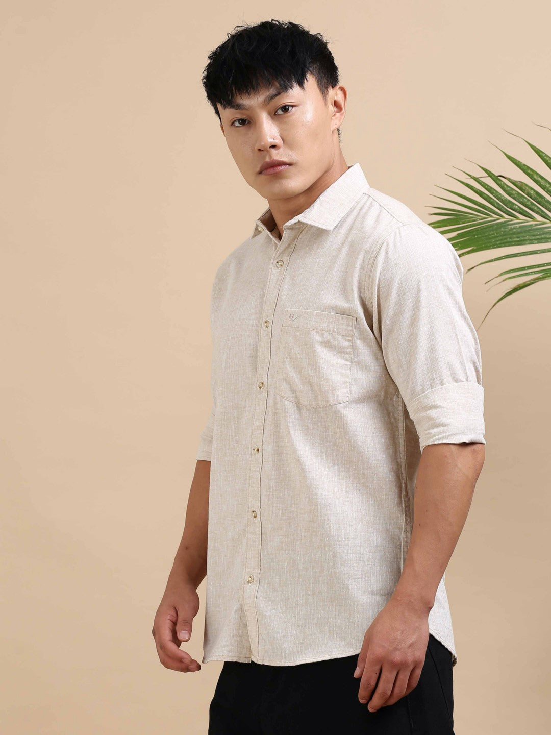 Desert Tone Plain Shirt