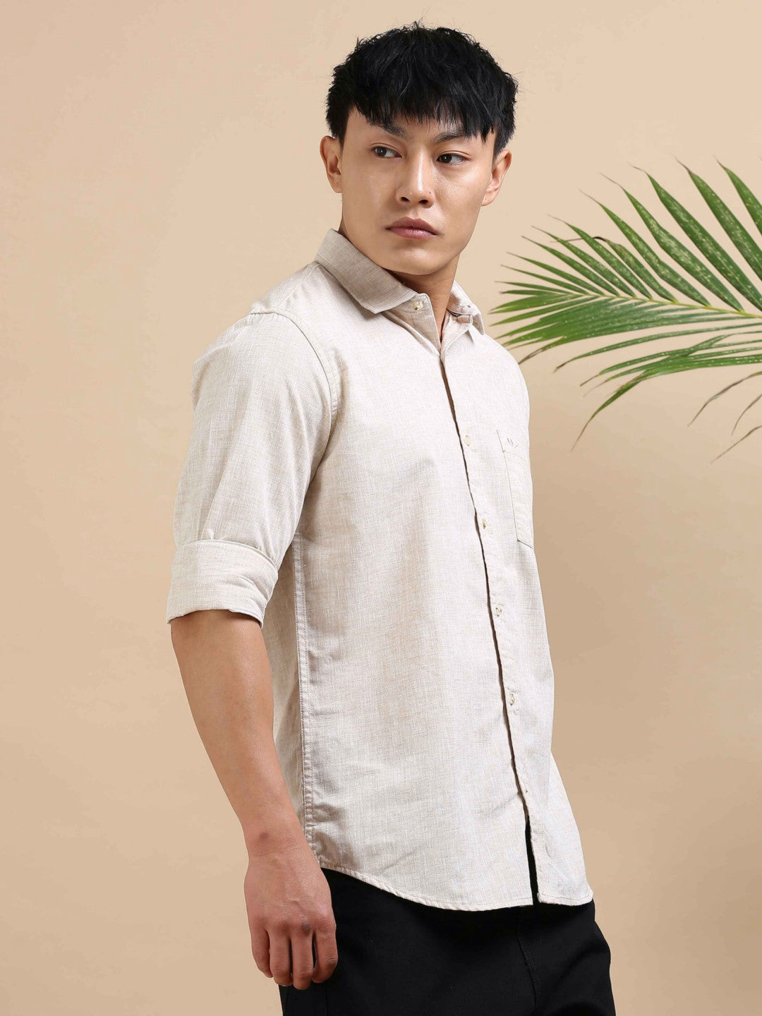 Desert Tone Plain Shirt