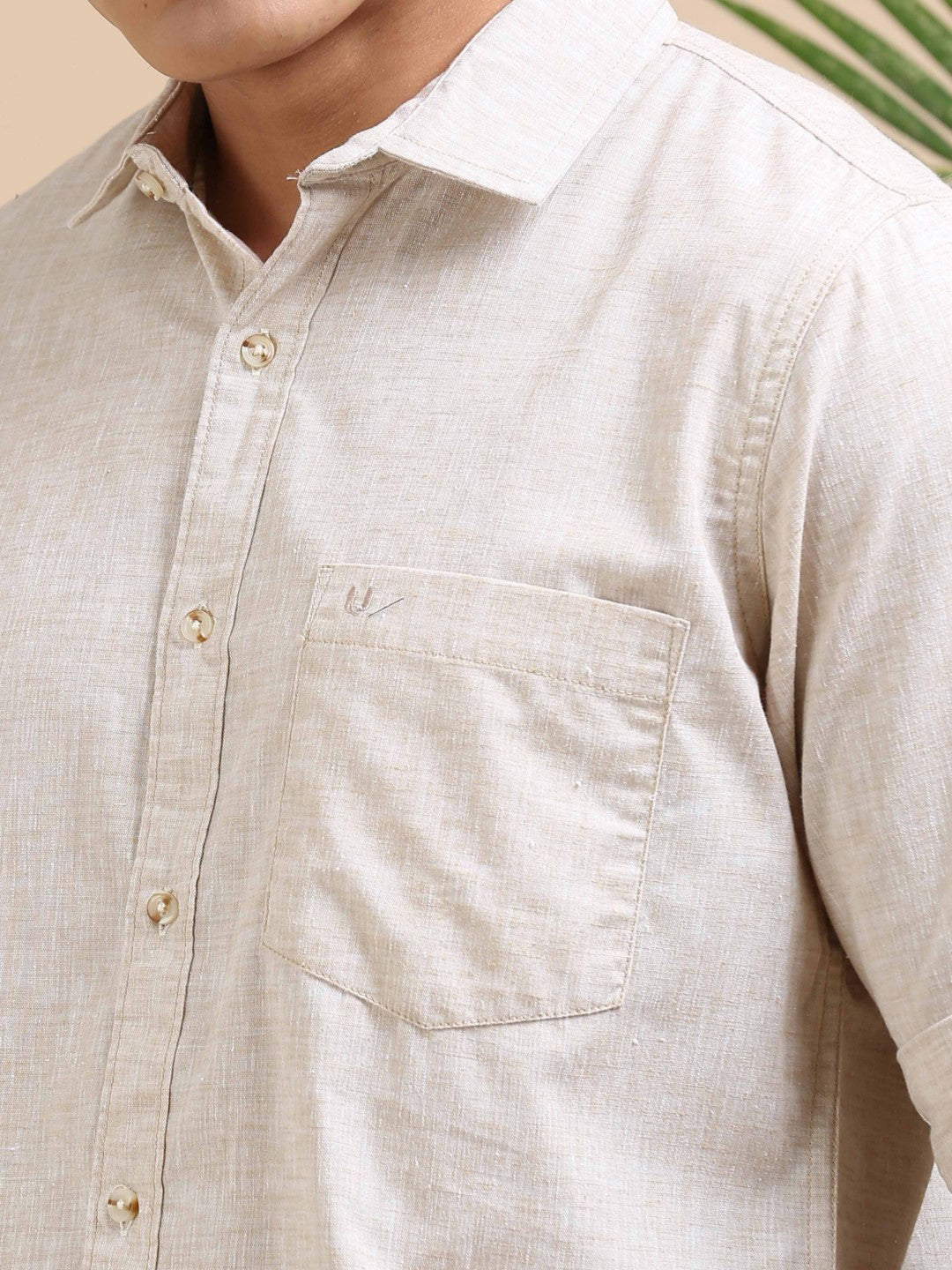 Desert Tone Plain Shirt