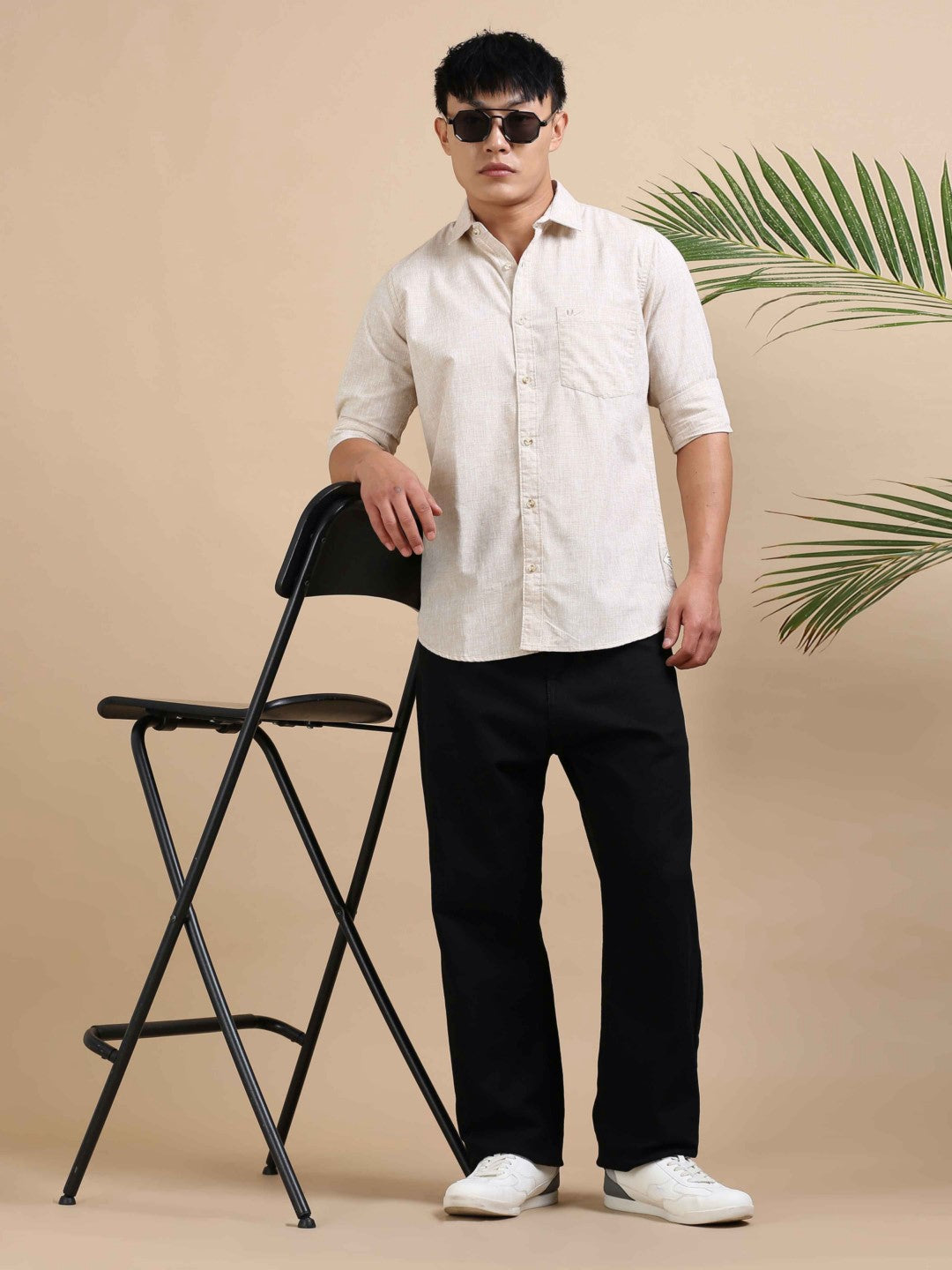 Desert Tone Plain Shirt