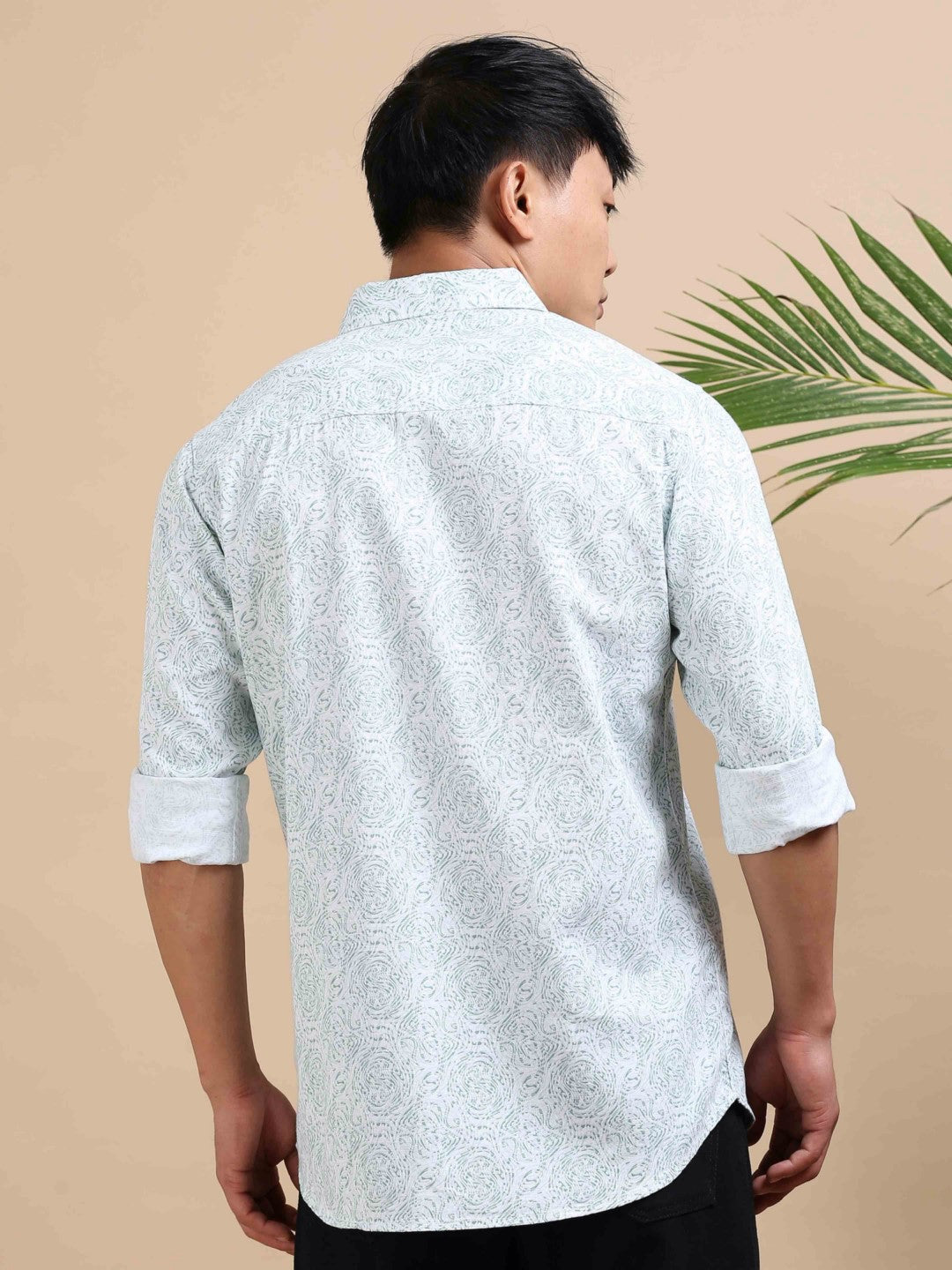 Botanic Burst Print Shirt
