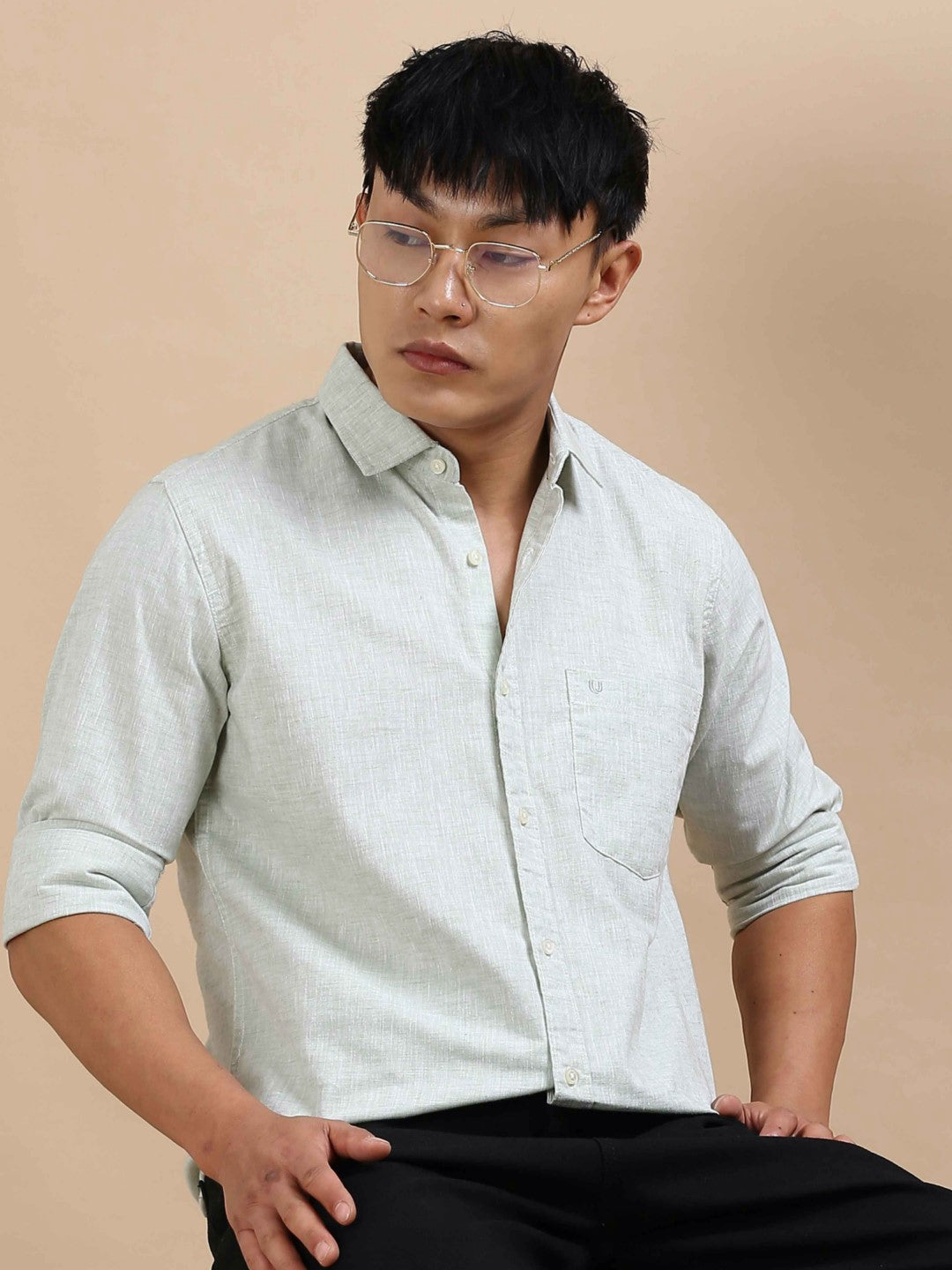 Botanic Bold Plain Shirt