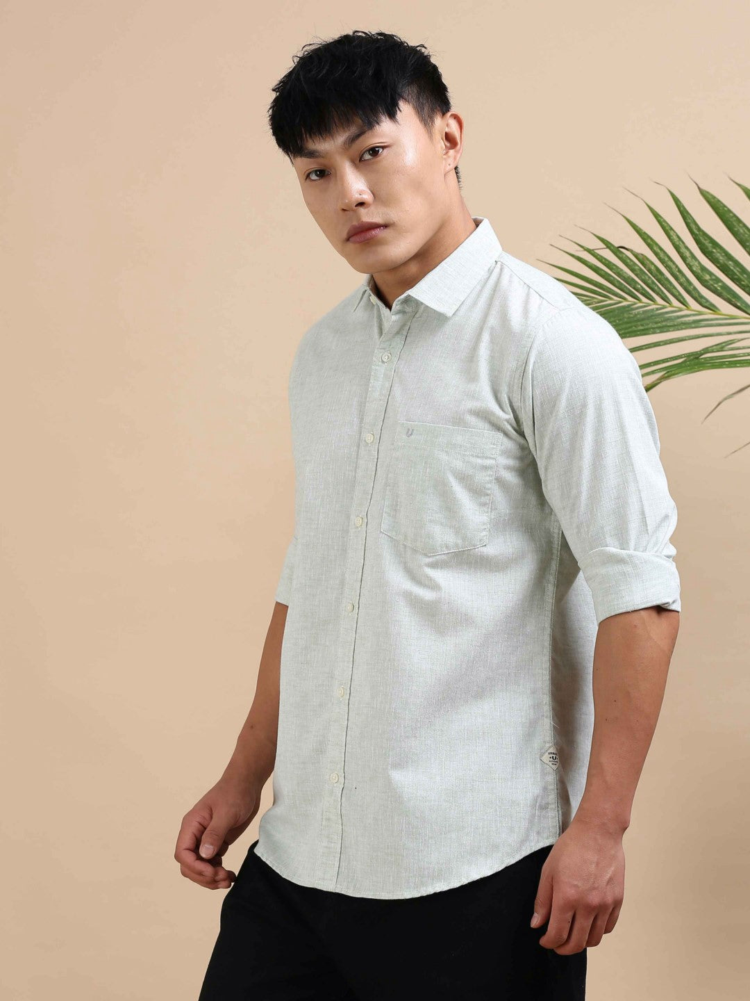 Botanic Bold Plain Shirt