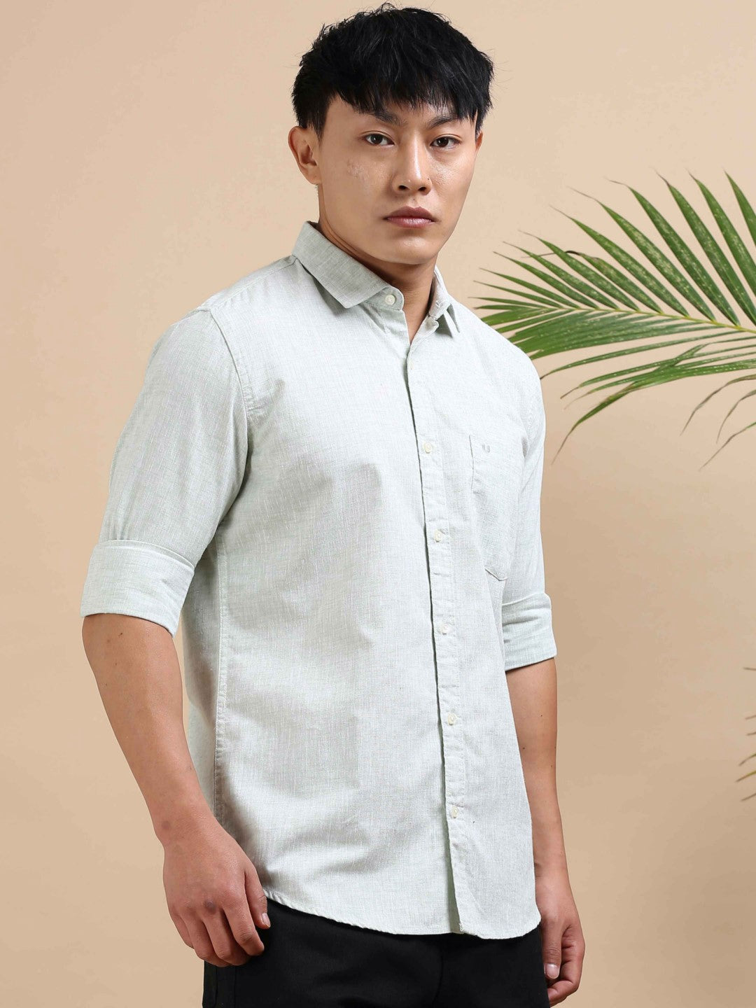 Botanic Bold Plain Shirt