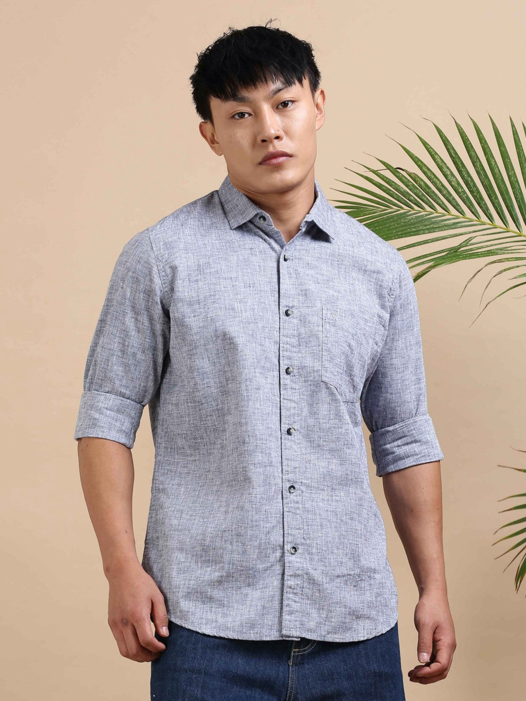 Midnight Form Plain Shirt