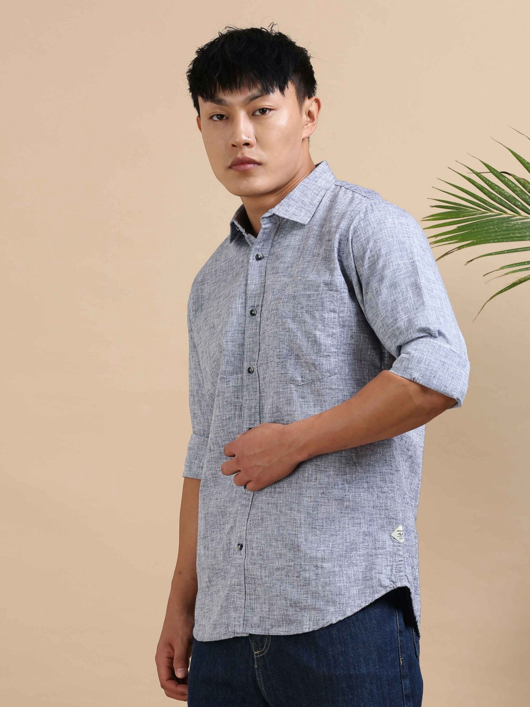 Midnight Form Plain Shirt