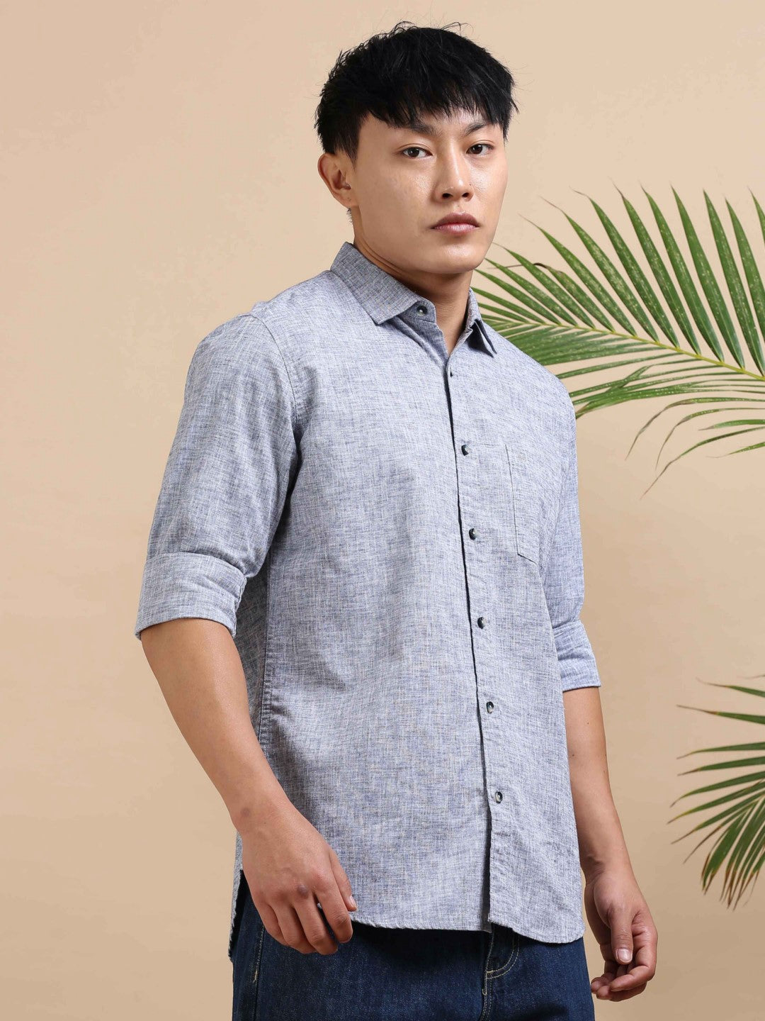 Midnight Form Plain Shirt