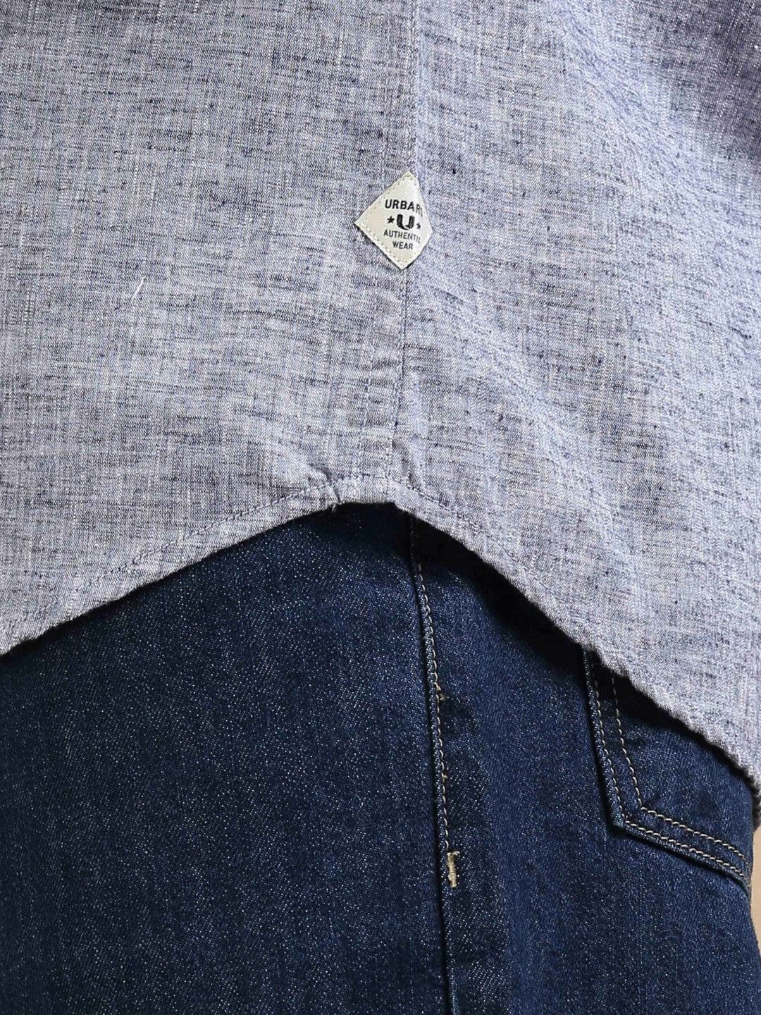 Midnight Form Plain Shirt