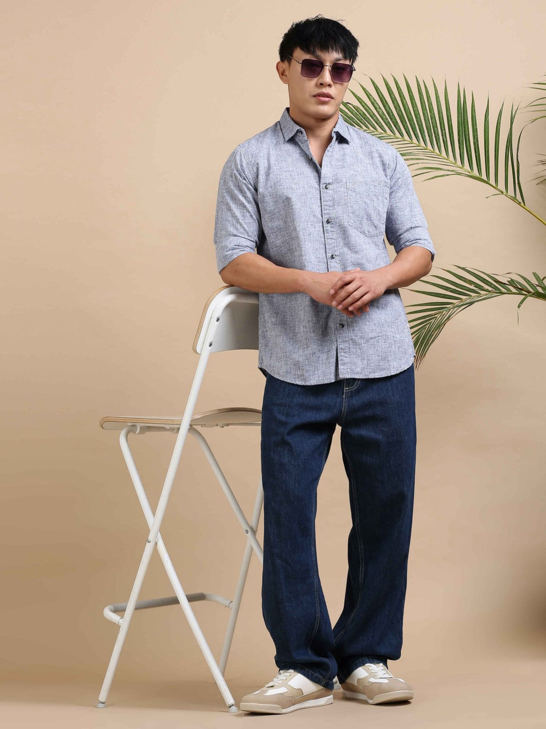 Midnight Form Plain Shirt