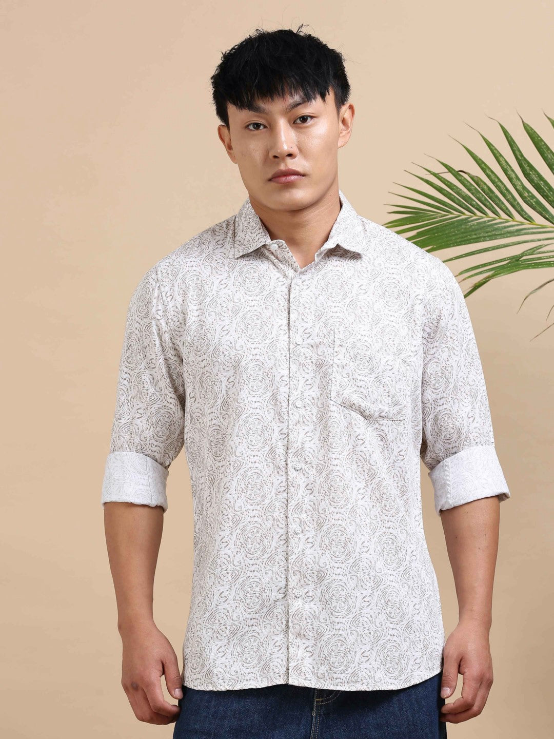 Desert Mirage Print Shirt