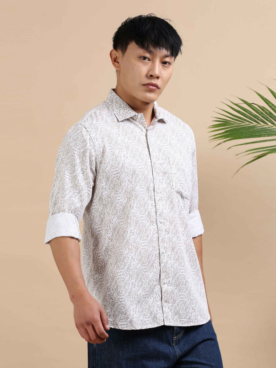 Desert Mirage Print Shirt