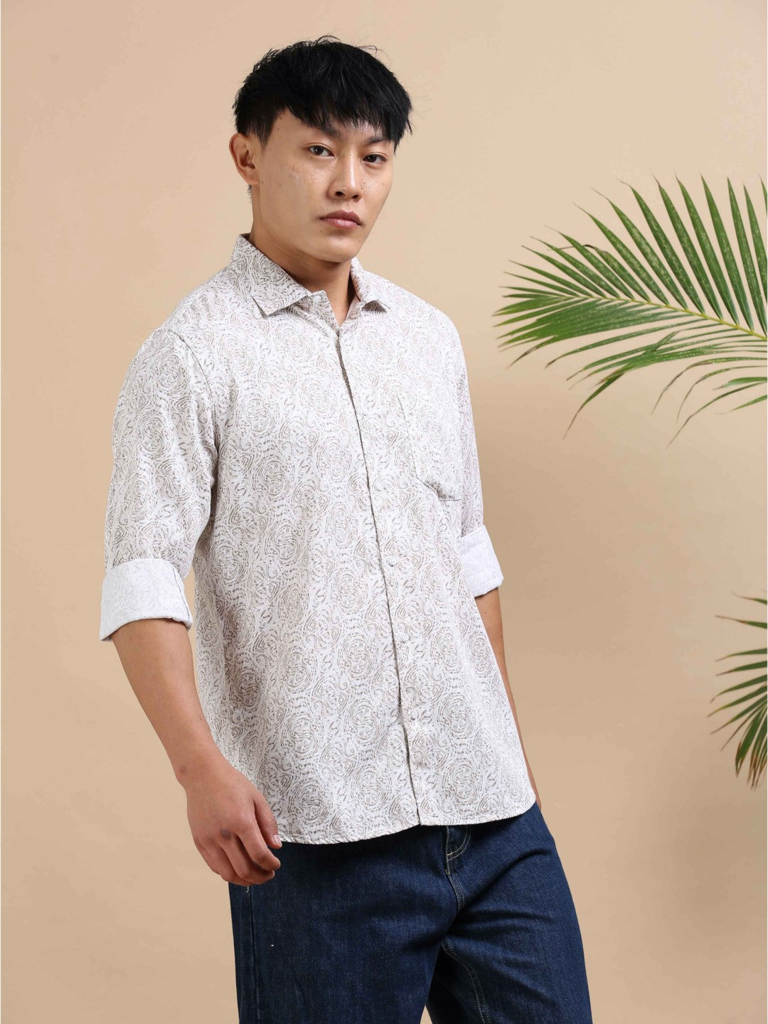 Desert Mirage Print Shirt