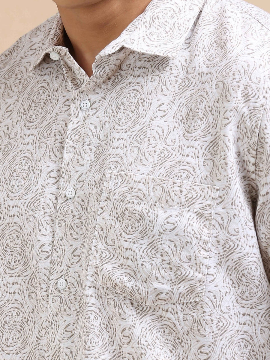Desert Mirage Print Shirt