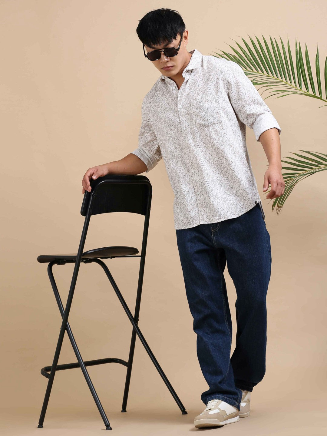 Desert Mirage Print Shirt