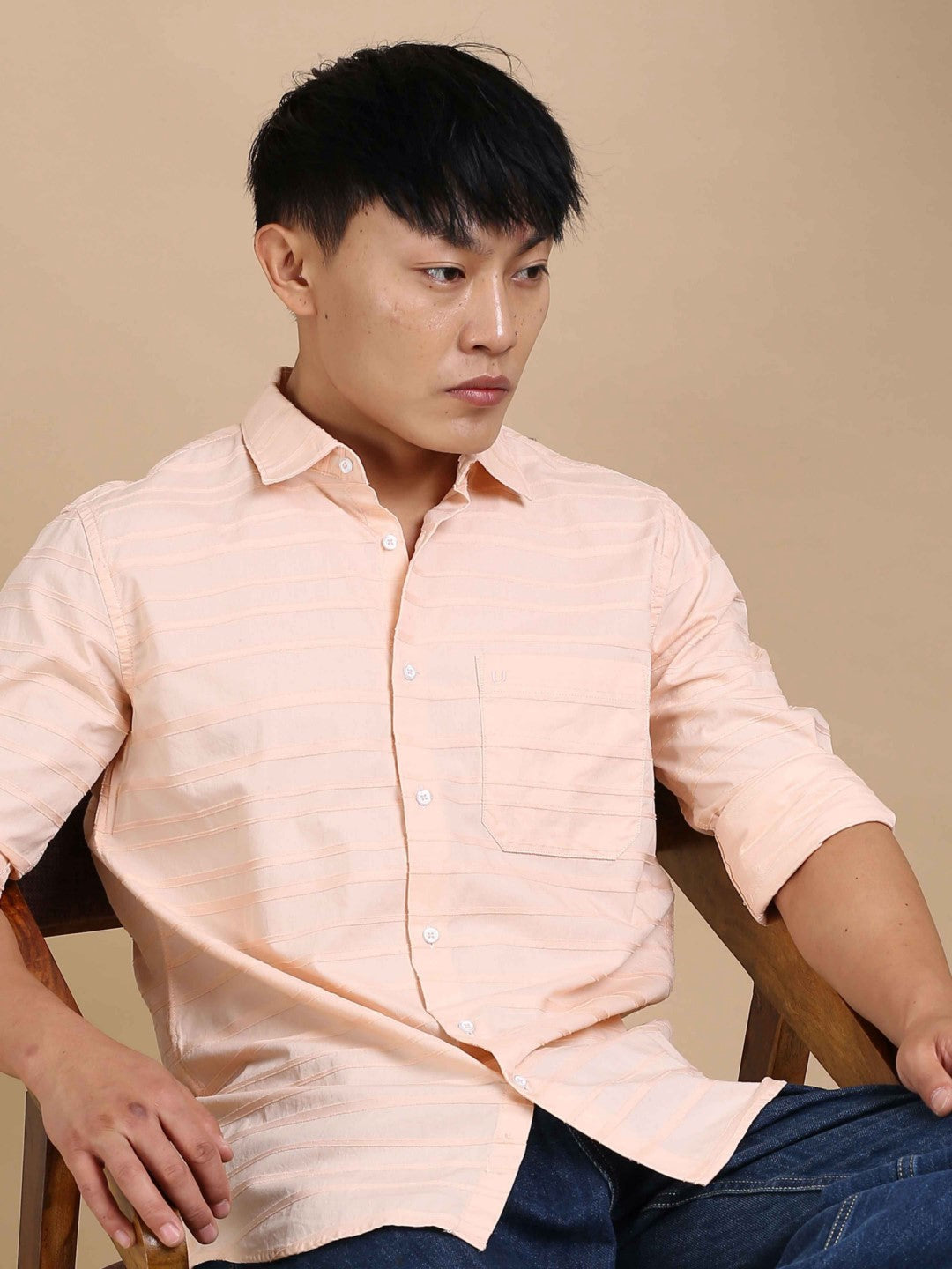 Citrus Craft Dobby Shirt
