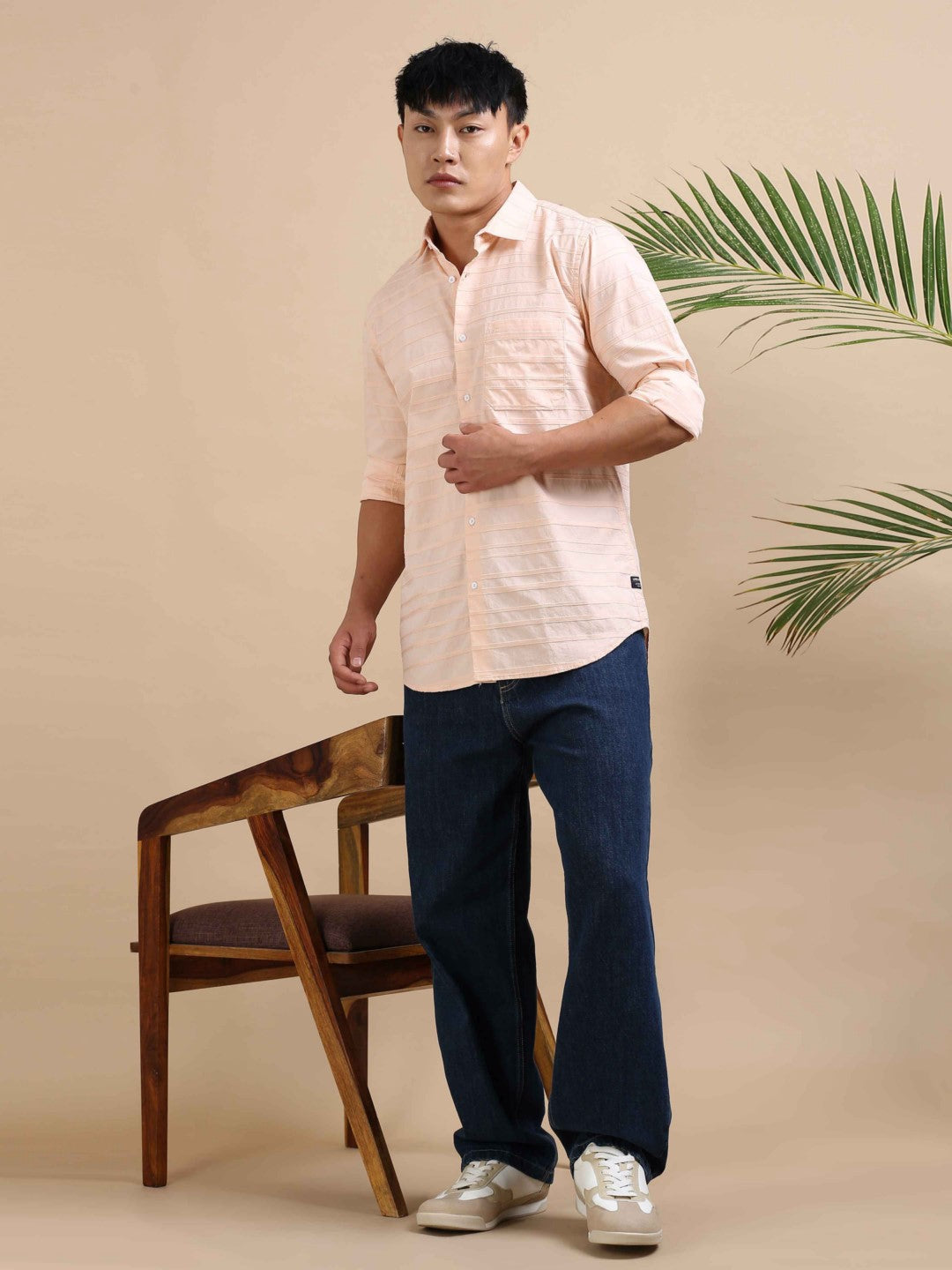 Citrus Craft Dobby Shirt