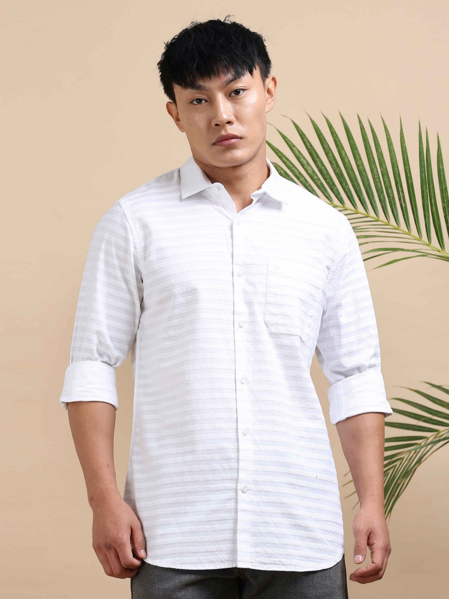Snowline Weave Dobby Shirt