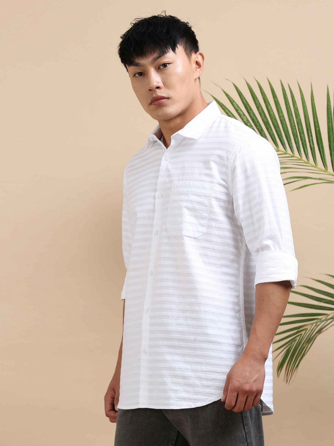 Snowline Weave Dobby Shirt
